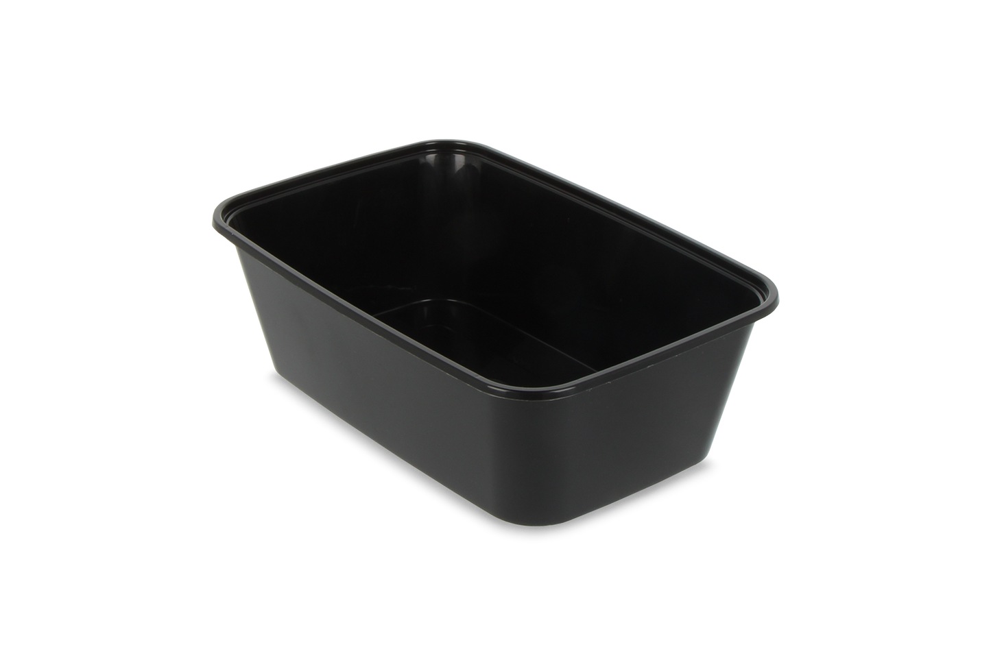 Boîte à repas réutilisable 750ml noir