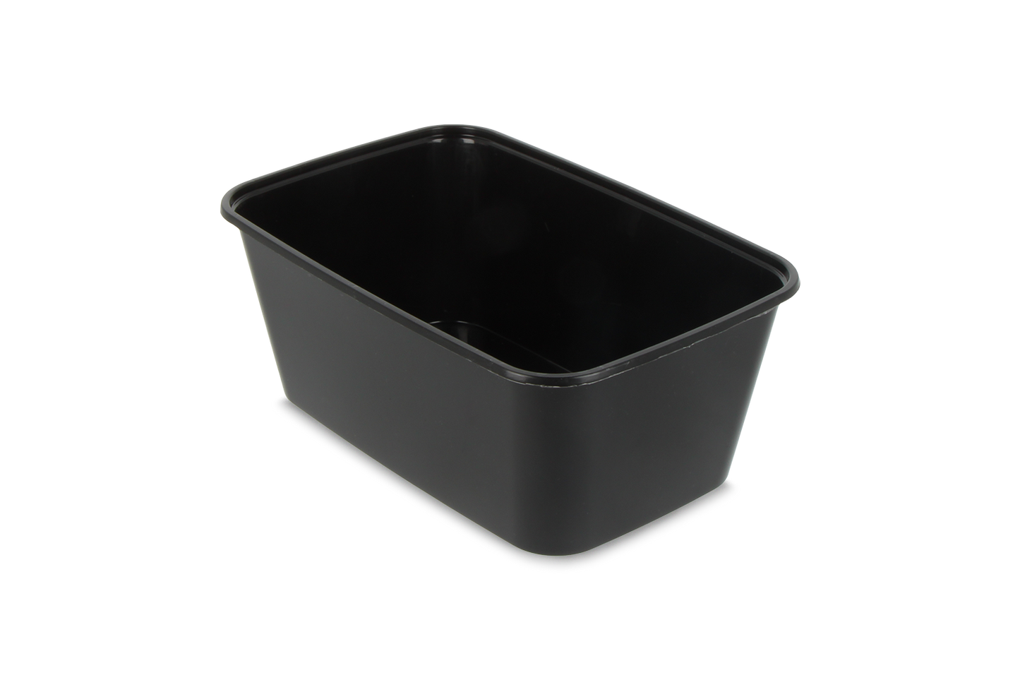Boîte à repas réutilisable 1000ml noir