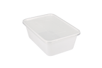 takeaware.nl Maaltijdbakken en schalen Deksel PP maaltijdbak 500-650-750-1000ml transparant