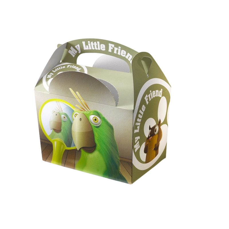 takeaware.nl Kids menuboxen Toykits "My Little Friend" incl. knuffels