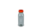 rPET flesje 250cc met oranje vaste dop