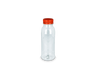RPET bottle 330cc with orange cap