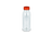 takeaware.nl rPET flesje 500cc met oranje vaste dop