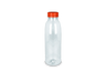 rpet bottle 750cc with orange cap