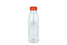 RPET bottle 1000cc with orange cap