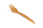 takeaware.nl Bestek Herbruikbare vork 180mm houtlook BIO