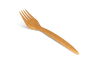 Herbruikbare vork 180mm houtlook BIO