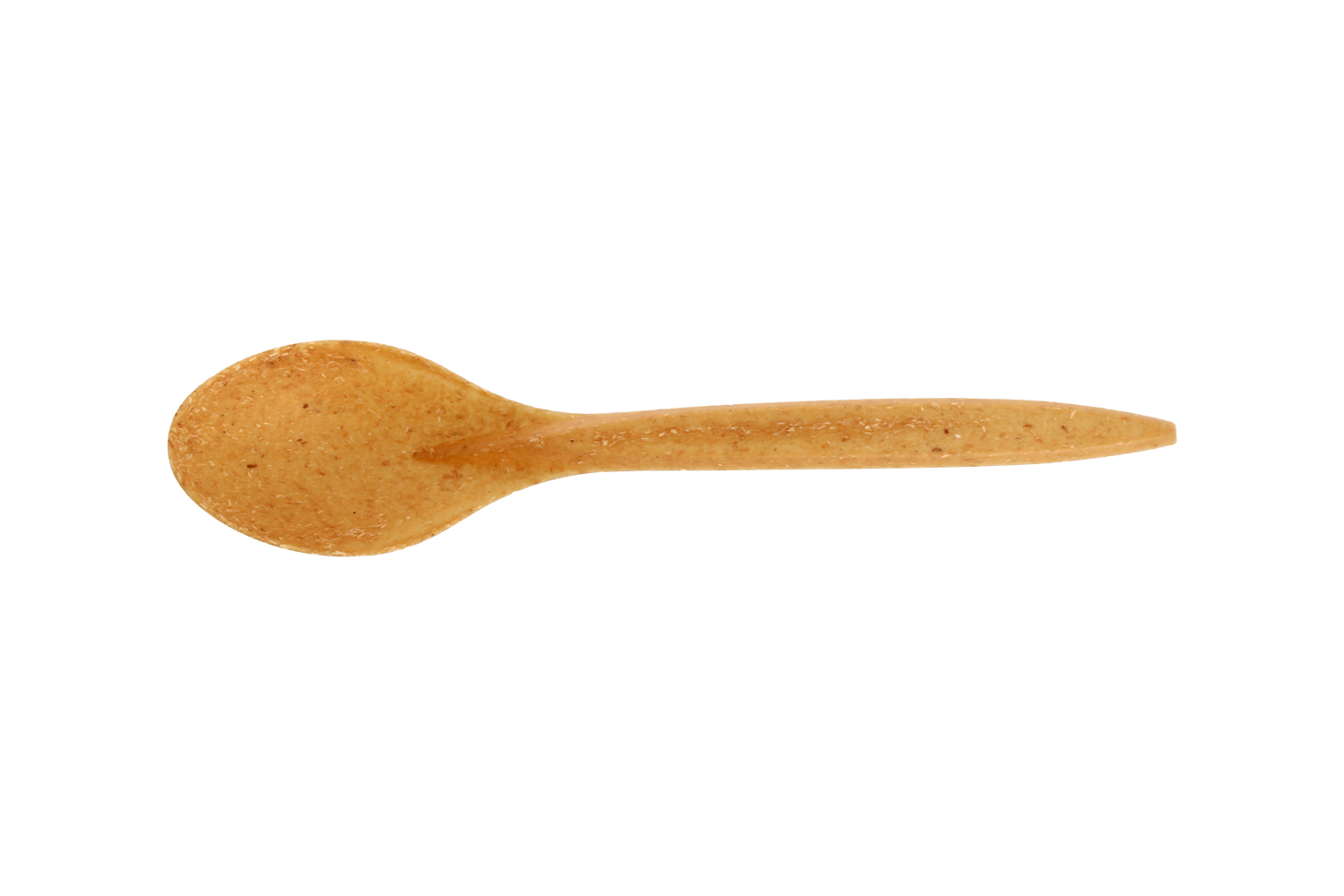 Reusable spoon 180mm brown bio