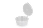 TakeAware.nl Covercup met vaste deksel 50/60cc