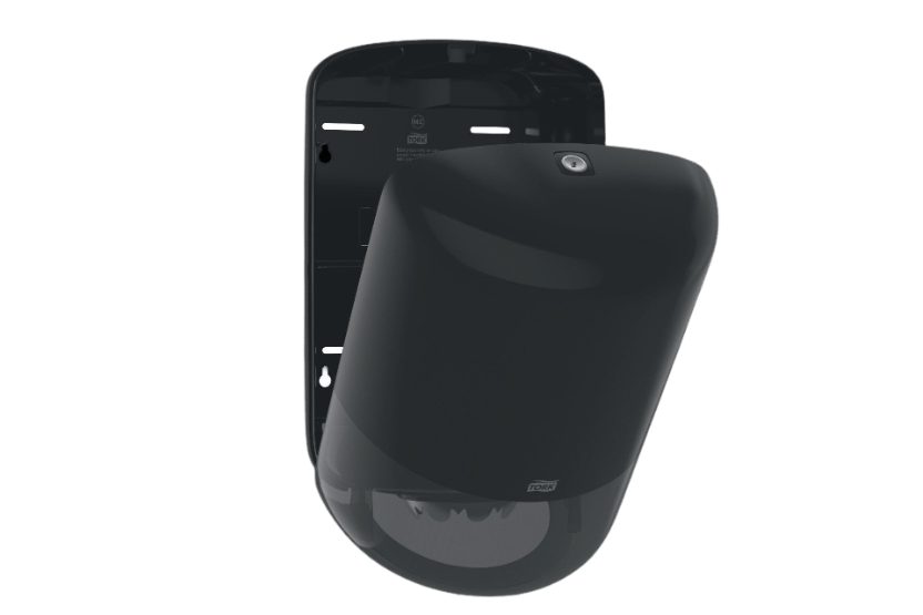 TakeAware.nl Tork M2 Centerfeed Poetspapier Dispenser zwart