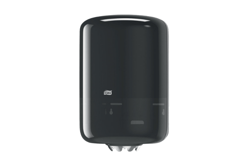 TakeAware.nl Tork M2 Centerfeed Poetspapier Dispenser zwart