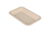 Snack dish V2 sugar cane plastic and bio
