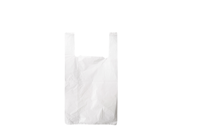 TakeAware.nl Hemddraagtas 28+14x48cm 14my wit