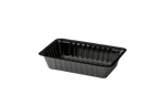 TakeAware.nl Friet- en snackbakjes Snacktray A9L laag zwart