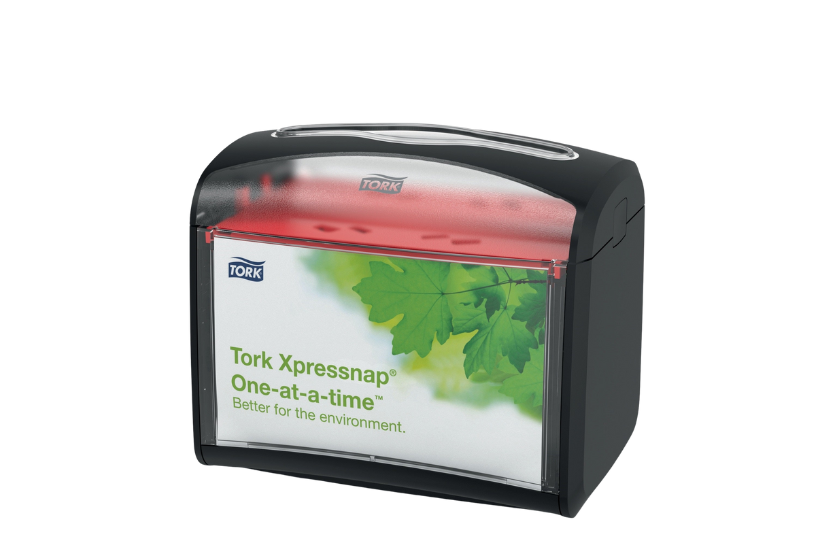 TakeAware.nl Tork Expressnap Tabletop Servetdispenser - Eazie custom