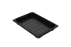 TakeAware.nl Sushi tray HP-05 + deksel 185x130x20mm Zwart