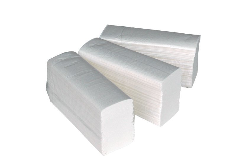 TakeAware.nl Handdoekpapier M-fold Verlijmd Cellulose 2L 24x20.5cm