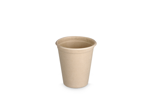Coffee cups Bagasse Creme - 230cc / 8OZ