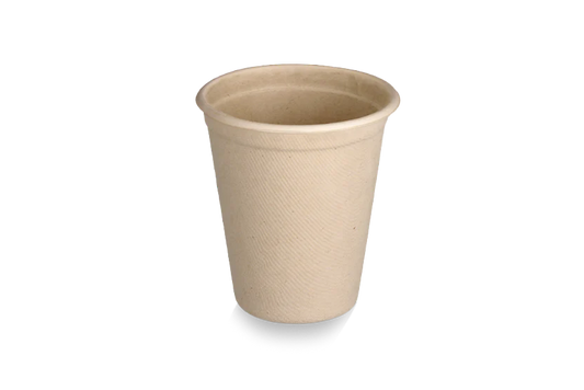 Coffee cups Bagasse Creme - 230cc / 8OZ