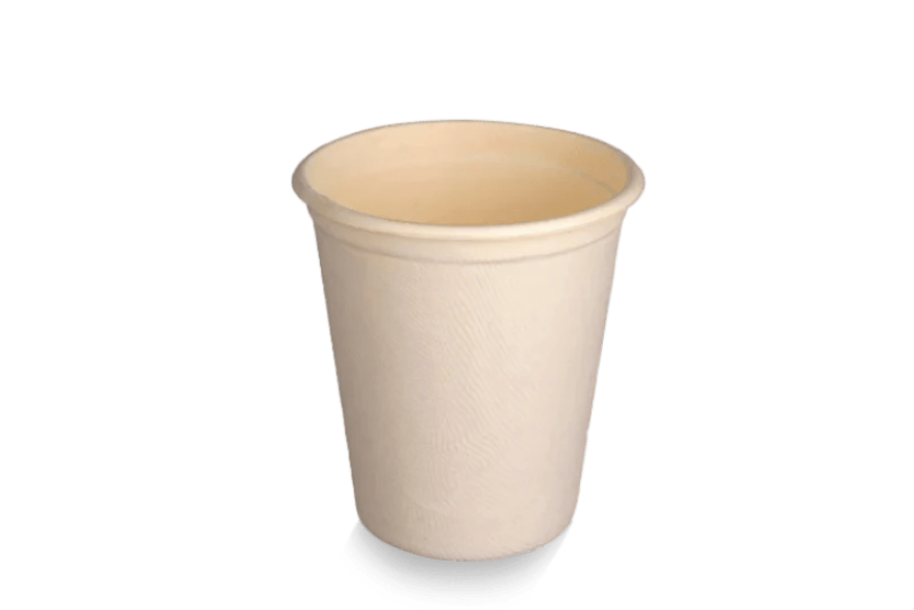 takeaware.nl Koffiebekers Koffiebeker 360cc 12oz suikerriet fiber