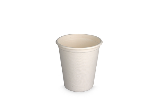 Coffee cups Bagasse Fiber Cups - White -360cc / 12OZ