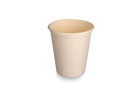 Coffee cups Bagasse Fiber Cups - White -360cc / 12OZ