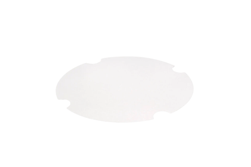 TakeAware.nl Food bucket deksel 130/150oz karton wit