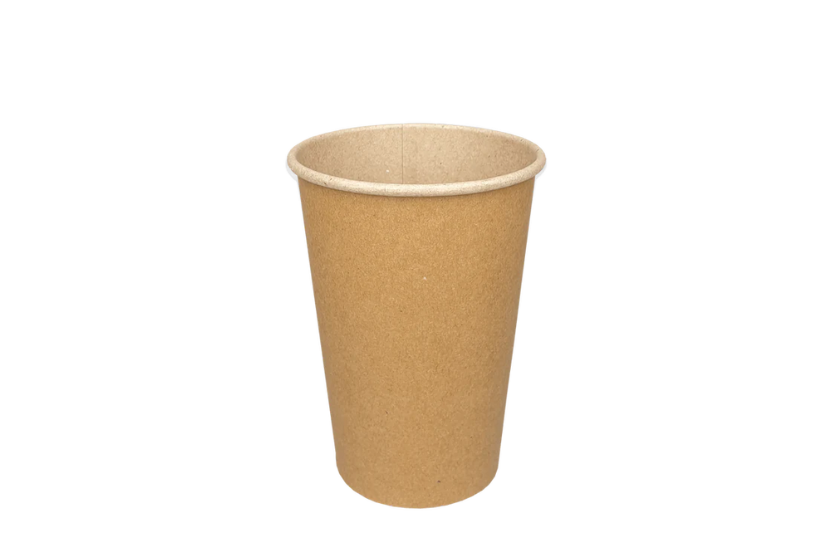 Kartonnen koffiebeker 180cc Kraft