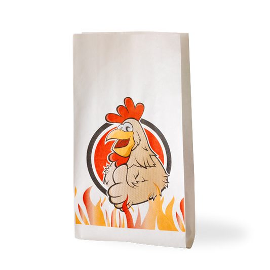 Chicken bag coated 1/1 170/240x340mm