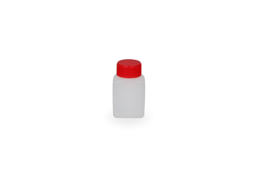 Bottle / sauce bottle with cap 15cc