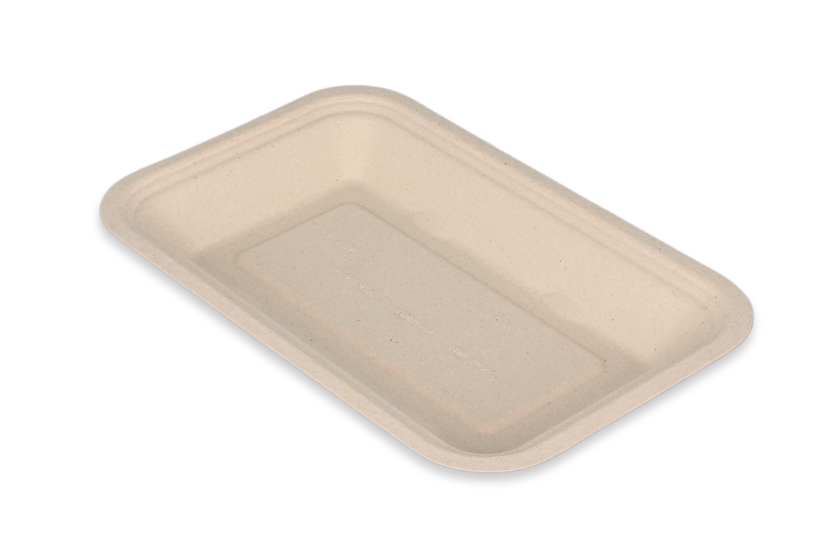 Snack dish V2 sugar cane plastic and PFAS-free bio