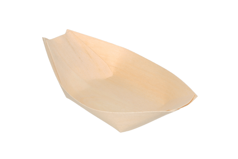 Amuse boat wood 145x87mm BIO