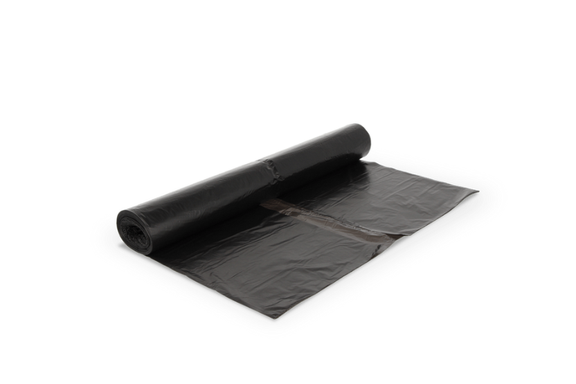Bin liners 60 liters 60x80cm (23my) 20 rolls with 25 bags