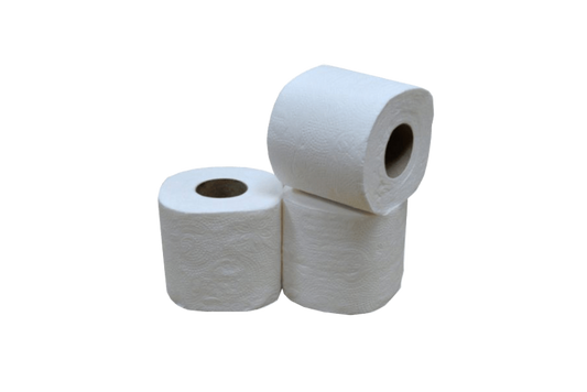 Papier toilette en cellulose 2 couches 200 feuilles 12x4 rouleaux