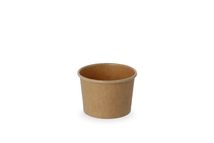 Cardboard sauce cup pla 1 / 1.5oz 30ml Kraft