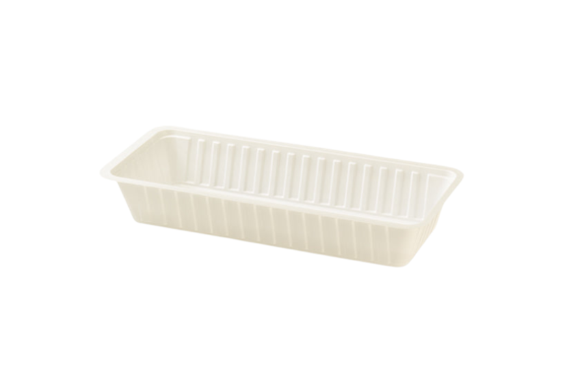 Snacktray A18 Extra wide white