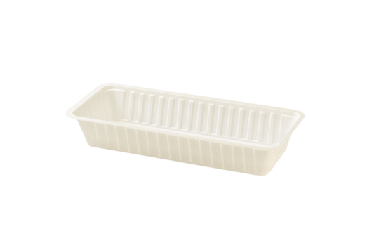 Snacktray A18 Extra wide white