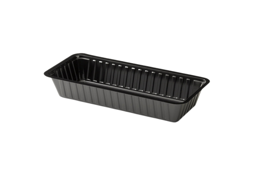 Snacktray A18 Extra wide black