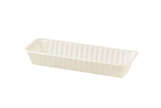 SnackTray A16B wide white