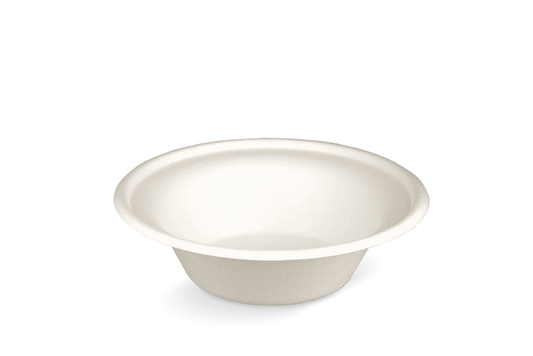 Bowl 300ml Ø152mm Plastic-free & PFAS-free sugarcane BIO