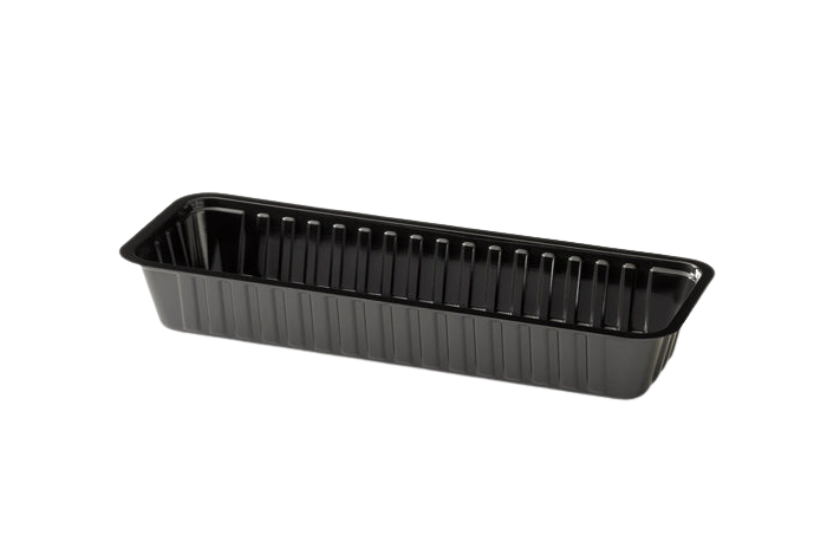 Snacktray A16b de large noir