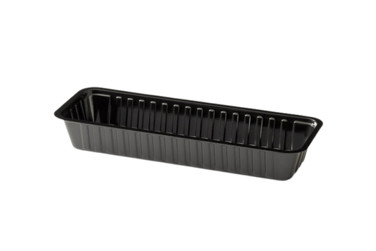 Snacktray A16B breed zwart