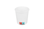 Kartonnen koffiebeker 177cc 7oz wit