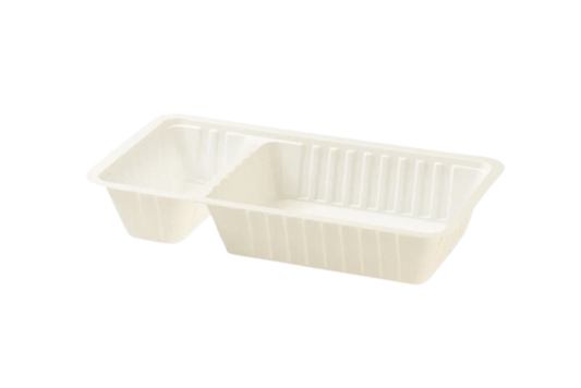 Snacktray J12+sauce white