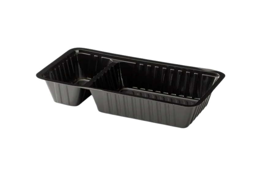 Snacktray A12+sauce black