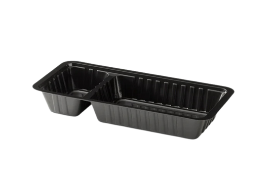 Snacktray J22L J9+saus laag zwart