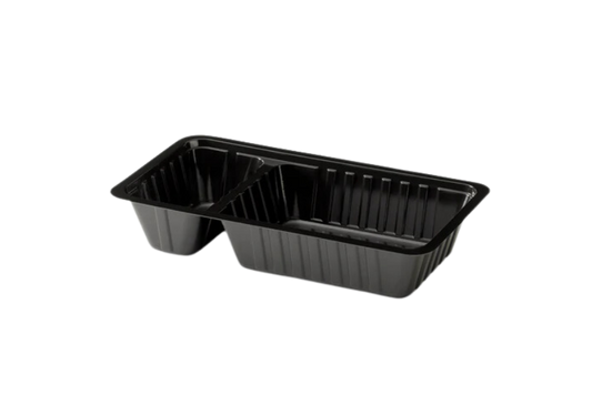 Snacktray A23 A7 + saus zwart