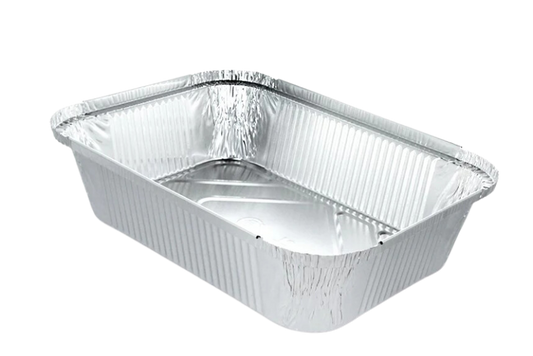 Conteneur en aluminium 260x190x60mm 2000 ml R64L