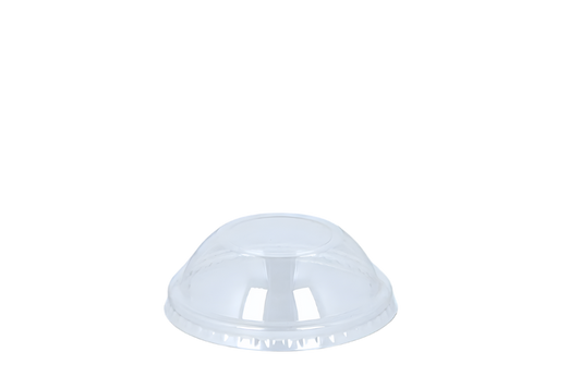 Deksel ijsbeker 90mm Dome PET lid