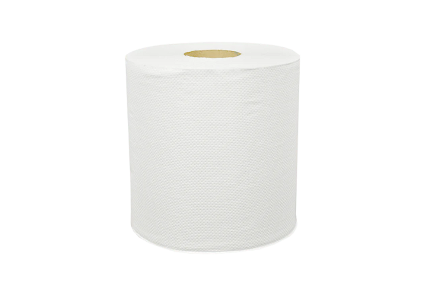 Hand towel roll Midi 1ply 6x300 meters Ø19cm recycled T9